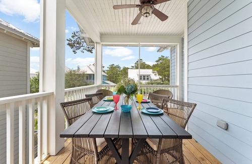 Lakeside at Blue Mountain Beach House | Coastal Home Bikes, Golf Cart, Pool Access + Near Beach | Beach Still My Heart