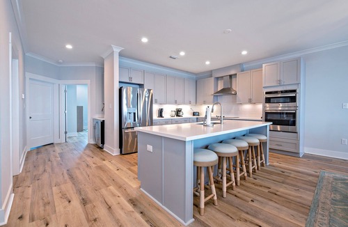 Southpointe House | Coastal Kisses Brand New Gulf Front 6 Bedroom 7 bath Luxury House Sleeps 19 Private Pool