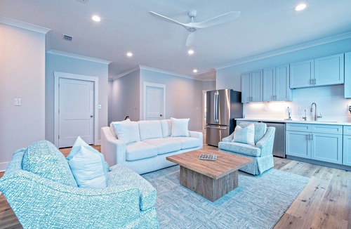 Southpointe House | Coastal Kisses Brand New Gulf Front 6 Bedroom 7 bath Luxury House Sleeps 19 Private Pool