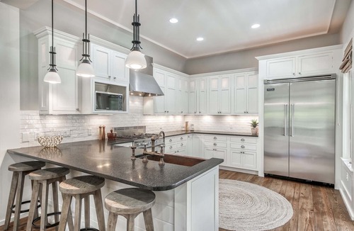 WaterSound Beach House | Coastal Retreat w/Golf Cart and Amenities