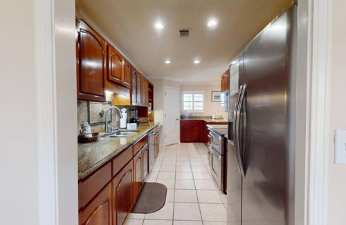 Gulf Pines House | Coastal Retreat with Private Beach Access less than 50ft from home