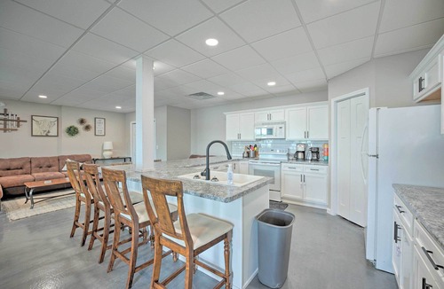 Coldwater Cottage | Coldwater Family Retreat w/Boat Dock & Grill!
