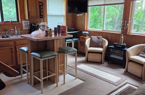 McMillan Cabin | Coleman's Cabin (McMillan, MI) on East Lake: Great for Pike Fishing! (Boat included!)