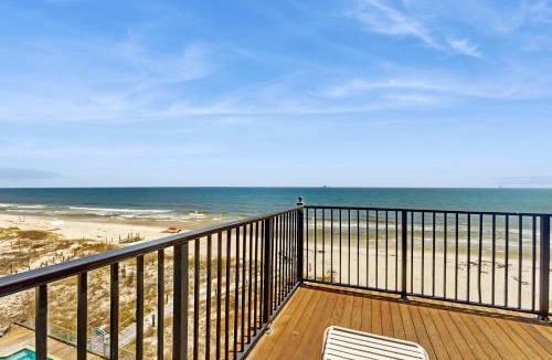 Fort Morgan House | Colorful Beachfront Home wIncredible Views Free WiFi Central AC & More