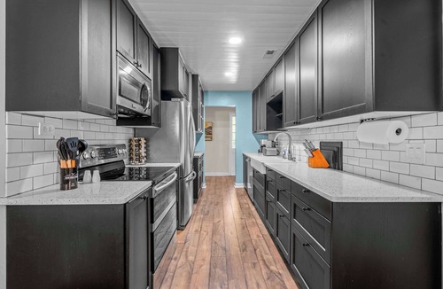 Columbus House | Columbus 5BR Oasis w/Grill & Games Near Airport