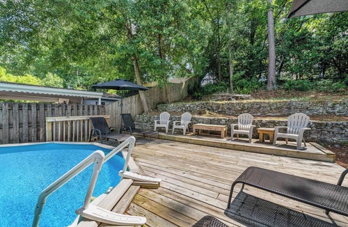 Columbus House | Columbus 5BR Oasis w/Grill & Games Near Airport