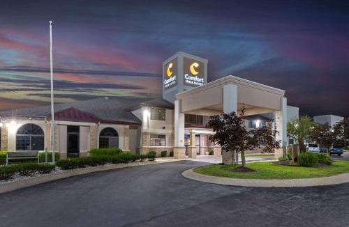 Napoleon Hotel | Comfort Inn & Suites Napoleon