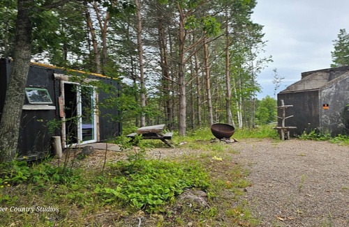 Ahmeek Cabin | Container Conversion on the property of the Historic Ahmeek Copper Mine!!