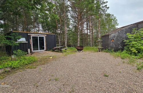 Ahmeek Cabin | Container Conversion on the property of the Historic Ahmeek Copper Mine!!