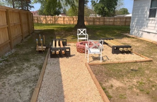 Decatur House | Corporate Stay: 4BR, Game Room & Movie Room