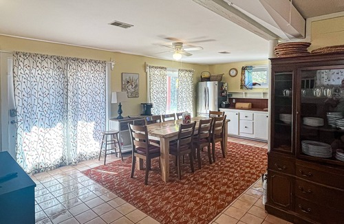Northeast Michigan House | Country retreat on the Manistee National Forest w/outside space