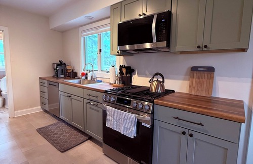 Michigan City House | Country Woods Escape on 4 Acres - Your Home Away From Home! 7 min to Dunes!
