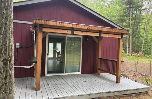 Alger Cabin | Cozy 1-bedroom studio cabin on Secord Lake 2.5hrs north of Detroit.