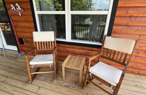 Walkerville Cabin | Cozy 2-bedroom cabin in quaint Walkerville with heat and AC for any season.