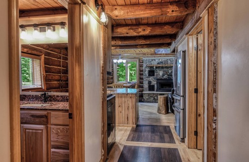 Goodman Cabin | Cozy 3-bedroom cabin in Fence near Lake Hilbert and UTV/Snowmobile Trail System