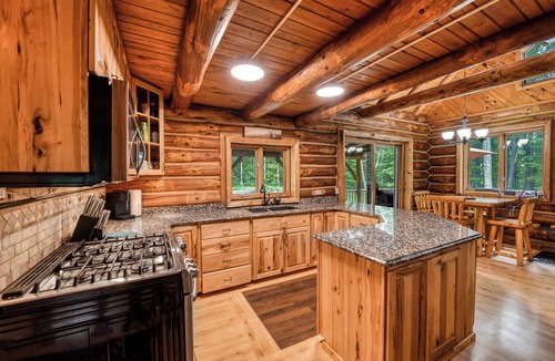 Goodman Cabin | Cozy 3-bedroom cabin in Fence near Lake Hilbert and UTV/Snowmobile Trail System