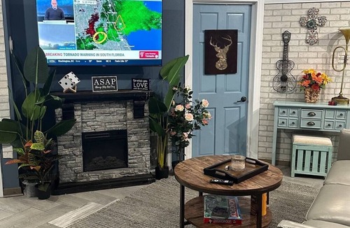 Idlewild Cabin | Cozy cabin in Historic Idlewild with WiFi, AC, & access to the snowmobile trail.