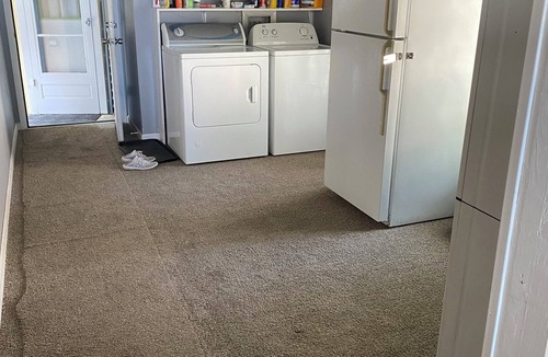 Au Gres Cottage | Cozy Cottage with private beach front on Lake Huron- short drive to Tawas City!