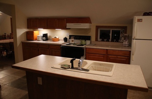 Downtown Coldwater Apartment | Cozy country "unplugged" upstairs apartment with lots of room for family fun.