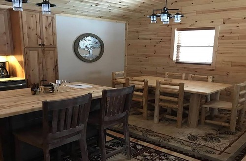 Mancelona Cabin | Cozy custom cabin with high-end amenities. 75% of our renters are return guests!