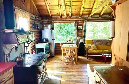 Suttons Bay Cabin | Cozy historic cabin on 29 acres in peaceful Suttons Bay