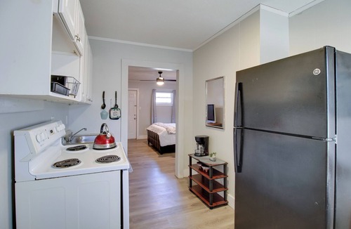 Huntsville Apartment | Cozy Huntsville Studio Near Lowe Mill