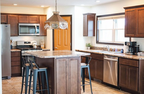 Manistee House | Cozy Lakefront Home, Minutes from Lake MI, 2 Bedrooms, 2 Bathrooms. Sleeps 6