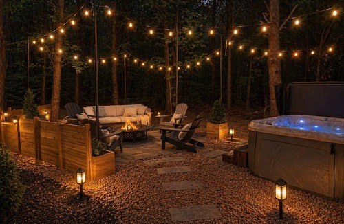 Centre House | Cozy Lakeside Retreat w/Hot Tub, Fire Pit, Near Weiss Lake