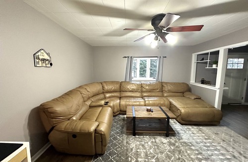 Ontonagon House | Cozy modern home close to Porcupine mountains and on snowmobile trail