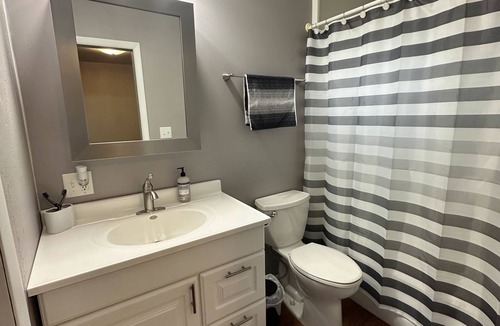 Ontonagon House | Cozy modern home close to Porcupine mountains and on snowmobile trail