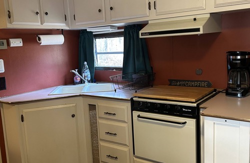 Crivitz Cabin | Cozy Northwoods property