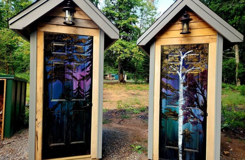 Goodman Cabin | Cozy Northwoods Mini Cabin.*SAUNA/HOT TUB*ATV/SNOWMOBILE TRAILS*