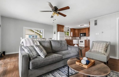 Kalkaska Cottage | Cozy Private Lakefront Cottage, Pet-Friendly with Private Dock