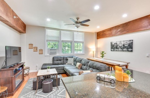 Sawyer Apartment | Cozy Sawyer Apartment - 2 Mi to Warren Dunes Park!