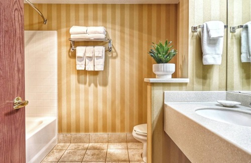 Pembine Hotel | Cozy Suite Escape! 2 Units w/Pool, Gym, Trails & Wisconsin Wilderness View!