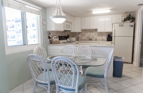 Sunnyside Condo | Cozy two bedroom, 2.5 bath, gulf-front tower unit on west end of beach