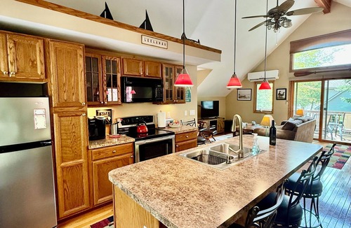 Lake Leelanau House | Cozy, waterfront getaway for 2, w/loungers for relaxing & enjoying the sunsets