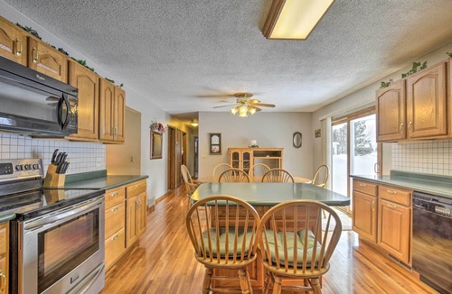 White Pine House | Cozy White Pine Home - 10 Mi to Porcupine Mtn