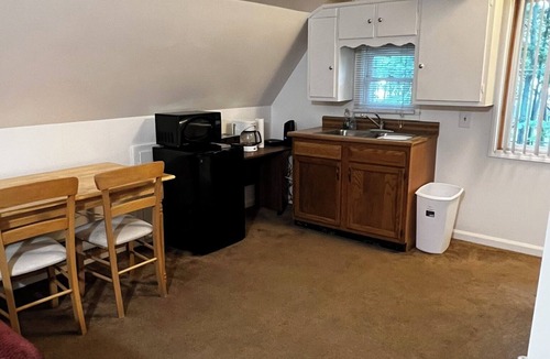 Herron Apartment | CozyStudio sitting on 2.5 acres on Hubbard Lake with WiFi, AC