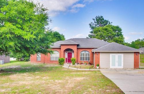 Crestview House | Crestview Family Home: Screened Porch & Games!