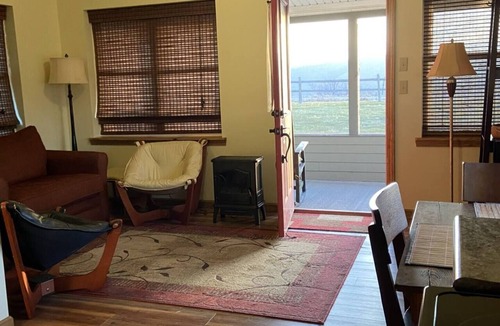 Alto Pass House | Crossview Cottage - Has a direct view of the Bald Knob Cross Monument