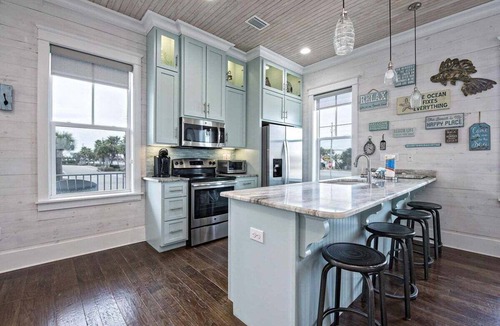 Orange Beach House | Crystal Paradise at Cottages 3 bedrooms 2.5 baths Beach huge Pool by Prickett Properties