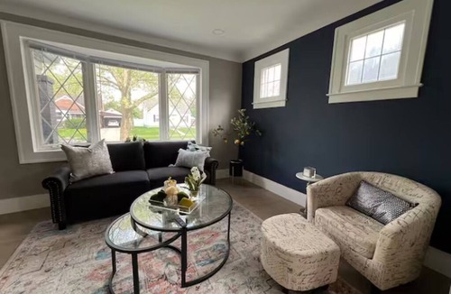 Ferndale House | Cute Modern Home with basement