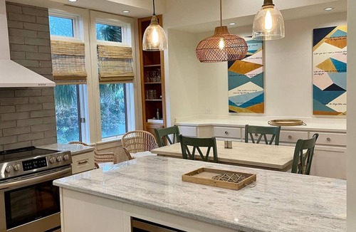 Sugar Beach House | Days Like This -spacious home steps from the beach
