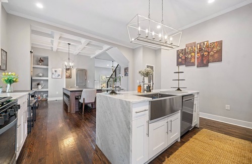 Candler-McAfee House | Decatur Dream Getaway: 5-Bedroom Home w/Movie Projector, Pool Table, Wifi AC