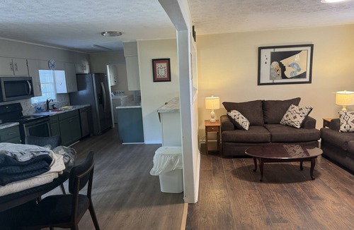 Fort Mc Clellan House | Delightful 3-bedroom house with central heating and cooling in charming Anniston