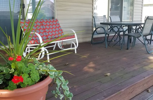 Manitou Beach-Devils Lake House | Devils Lake Vacation Home with 20 feet of Lake Frontage