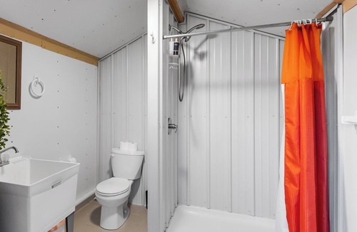 Winona Cottage | Direct Access to Brimstone Trails & River. Hot Tubs. Fire Pits. Pets