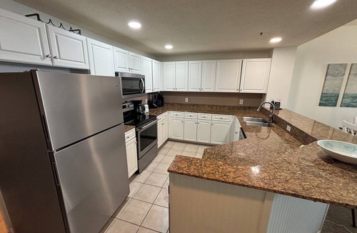 Fort Morgan Condo | Direct Gulf front,Beach Club Resort,Quiet Ft Morgan,Sleeps 8, Four Pools/Views