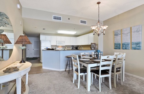 Fort Morgan Condo | Direct Gulf front,Beach Club Resort,Quiet Ft Morgan,Sleeps 8, Four Pools/Views